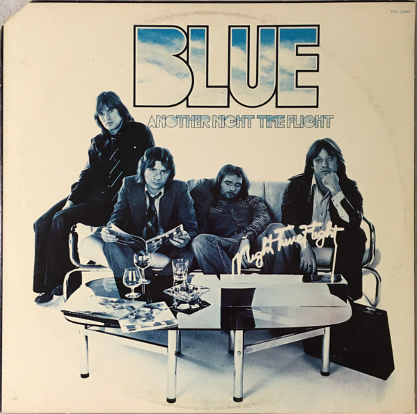 Blue – Another Night Time Flight LP