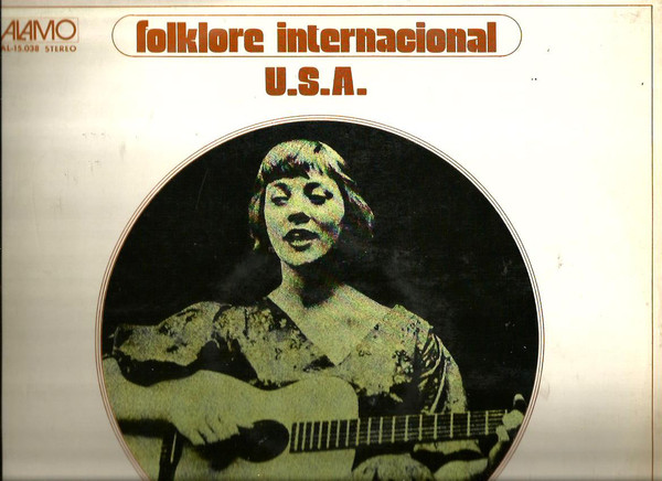 Barbara Dane – Folklore Internacional U.S.A. LP