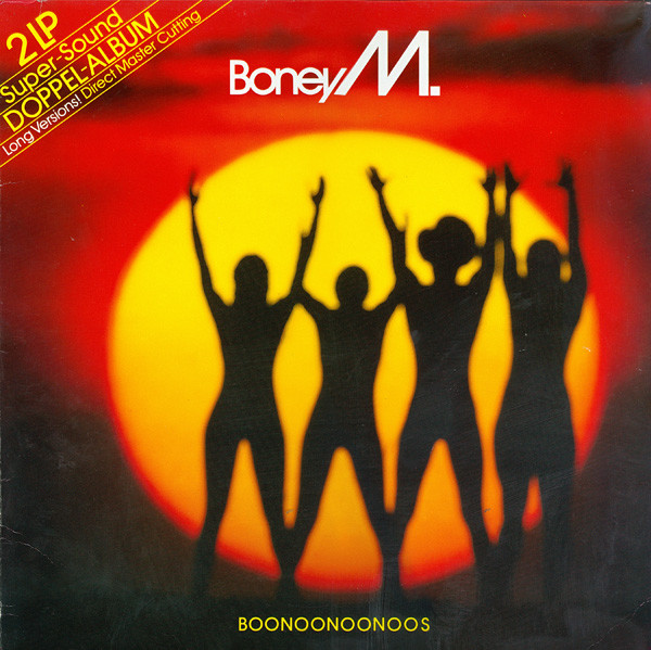 Boney M. – Boonoonoonoos LP