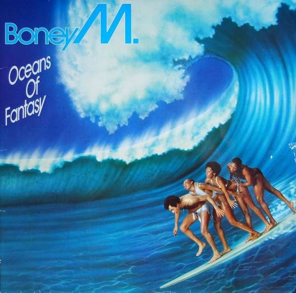 Boney M. – Oceans Of Fantasy LP