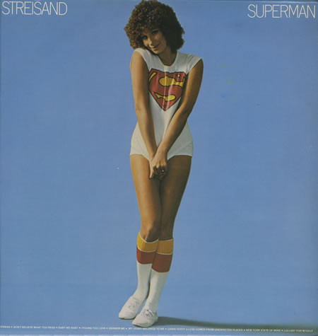 Barbra Streisand – Streisand Superman LP