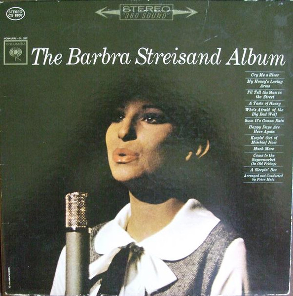 Barbra Streisand – The Barbra Streisand Album LP