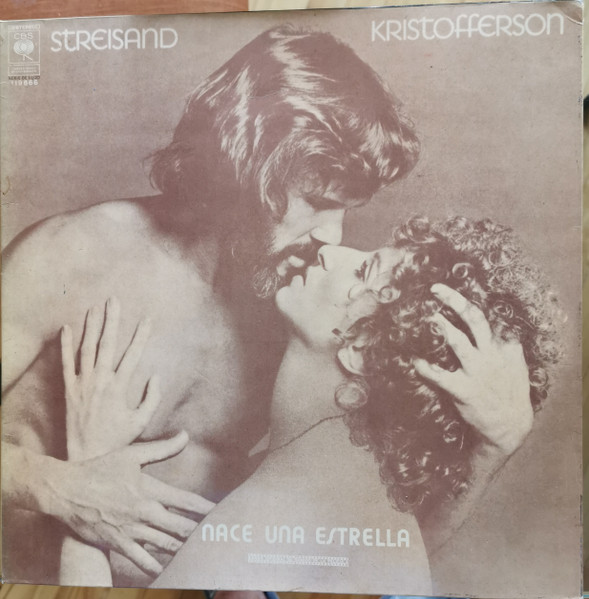 Barbra Streisand, Kris Kristofferson – Nace Una Estrella LP