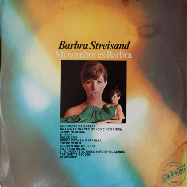 Barbra Streisand – Mi Nombre Es Barbra LP
