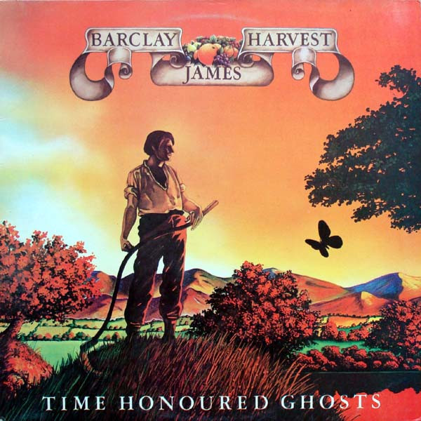 Barclay James Harvest – Time Honoured Ghosts LP