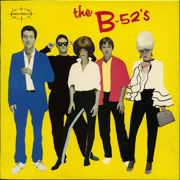 The B-52's – The B-52's LP