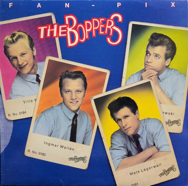 The Boppers – Fan-Pix LP