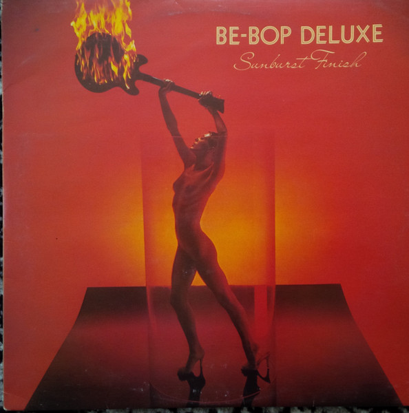 Be-Bop Deluxe – Sunburst Finish LP