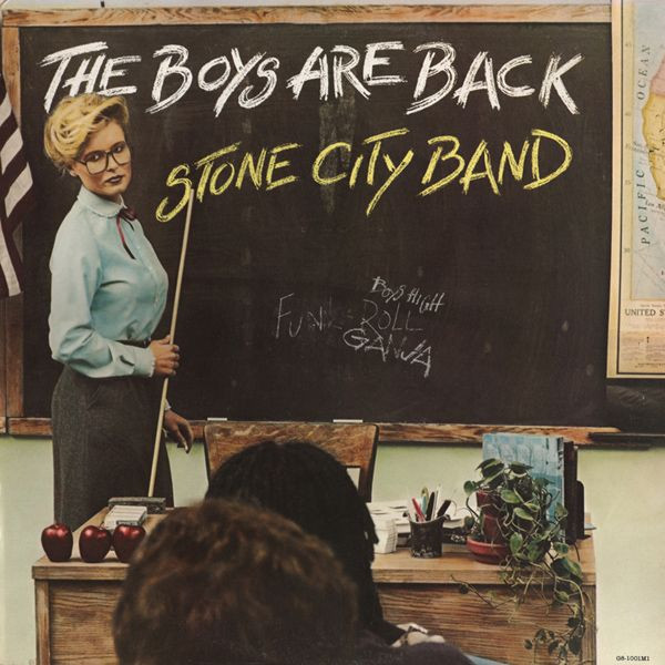 Stone City Band – The Boys Are Back LP