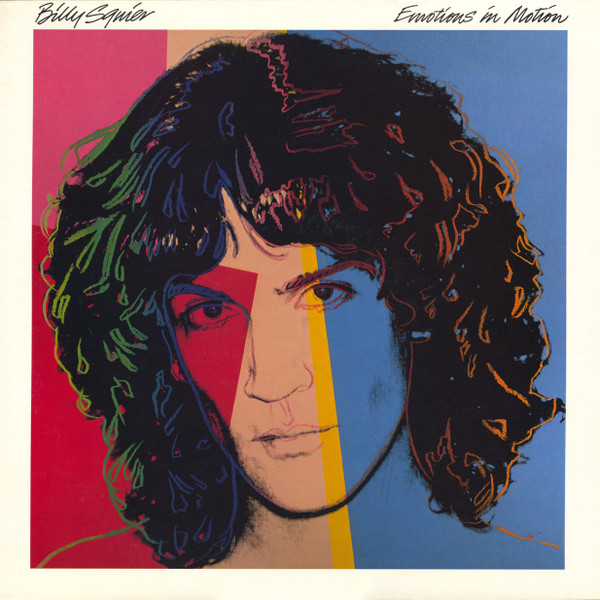 Billy Squier – Emotions In Motion LP