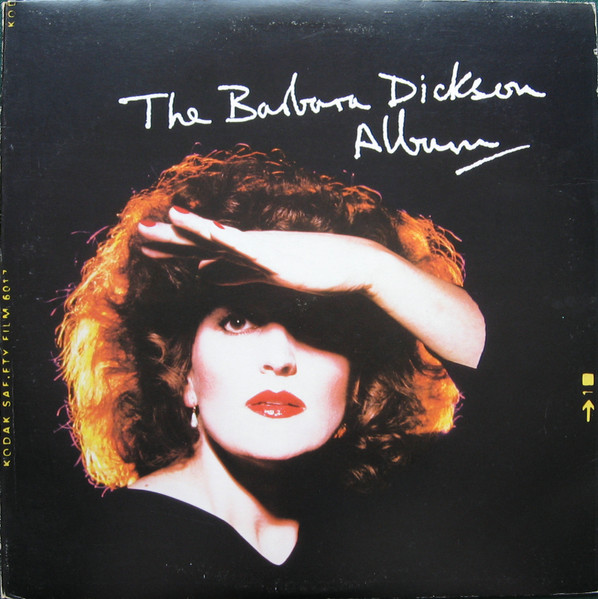 Barbara Dickson – The Barbara Dickson Album LP