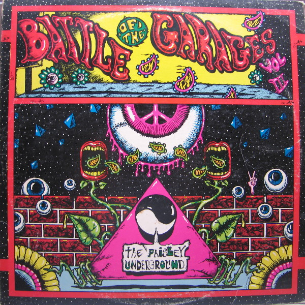 Various – Battle Of The Garages, Vol. 3: The Paisley Underground LP