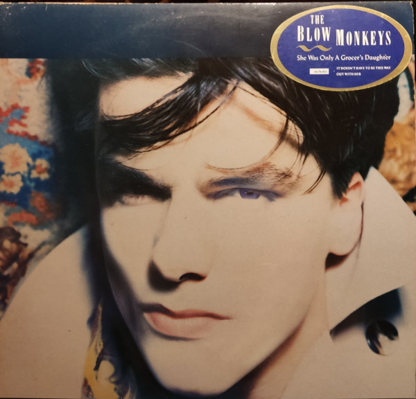 The Blow Monkeys – She Was Only A Grocer's Daughter LP