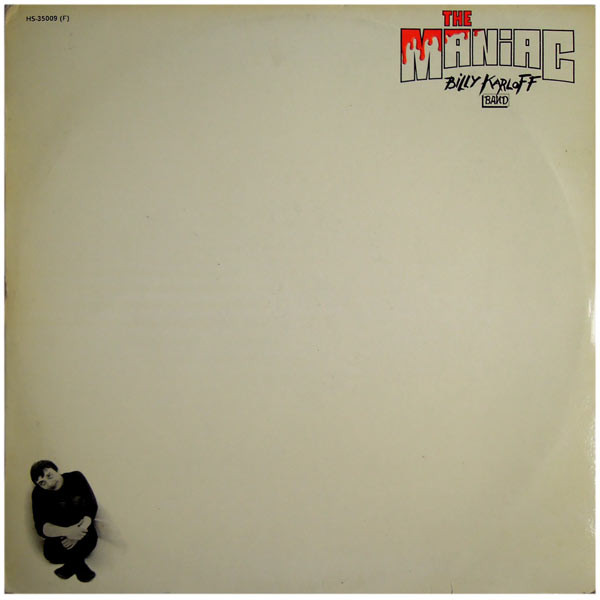 Billy Karloff Band – The Maniac LP