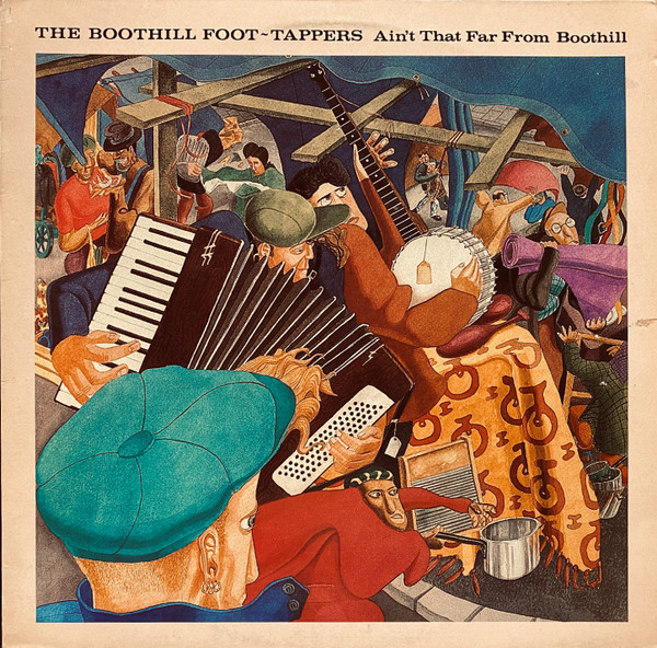 The Boothill Foot-Tappers – Ain't That Far From Boothill LP 