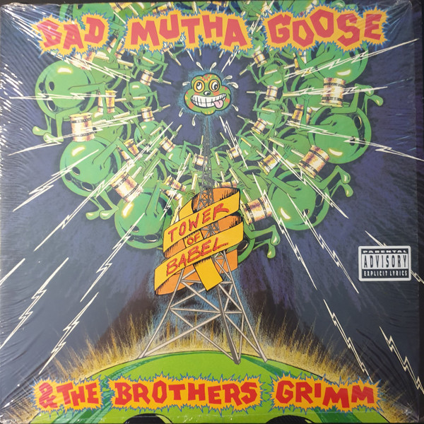 Bad Mutha Goose And The Brothers Grimm – Tower Of Babel LP