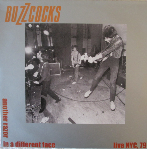 Another Razor In A Different Face (Live NYC, 79) LP