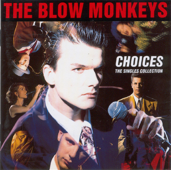 The Blow Monkeys – Choices - The Singles Collection LP