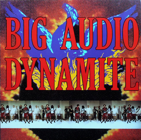 Big Audio Dynamite – Megatop Phoenix LP