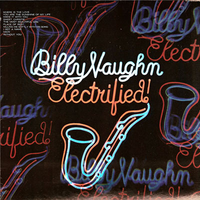 Billy Vaughn – Electrified! LP
