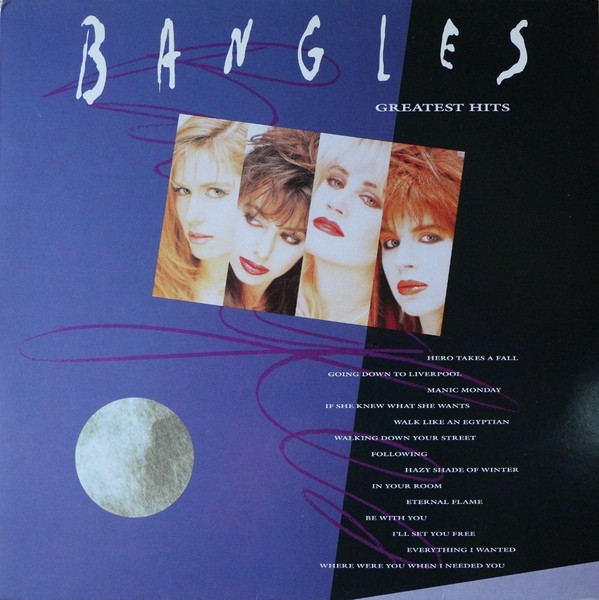 Bangles – Greatest Hits LP