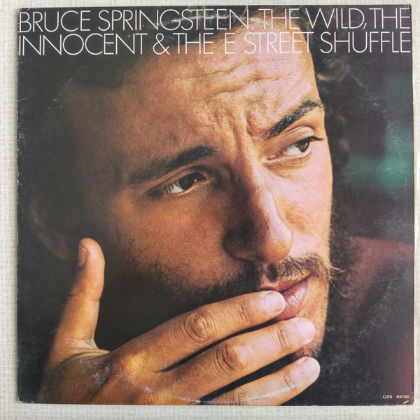 Bruce Springsteen – The Wild, The Innocent & The E Street Shuffle LP