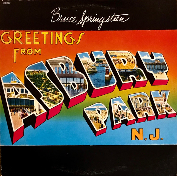 Bruce Springsteen – Greetings From Asbury Park, N.J. LP