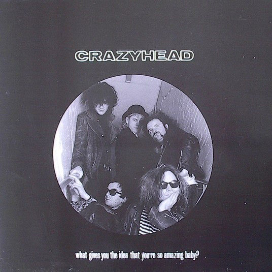 Crazyhead – What Gives You The Idea That You're So Amazing Baby? LP