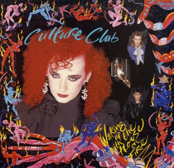 Culture Club – Waking Up With The House On Fire LP