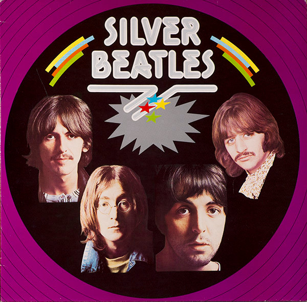 The Beatles – Silver Beatles LP