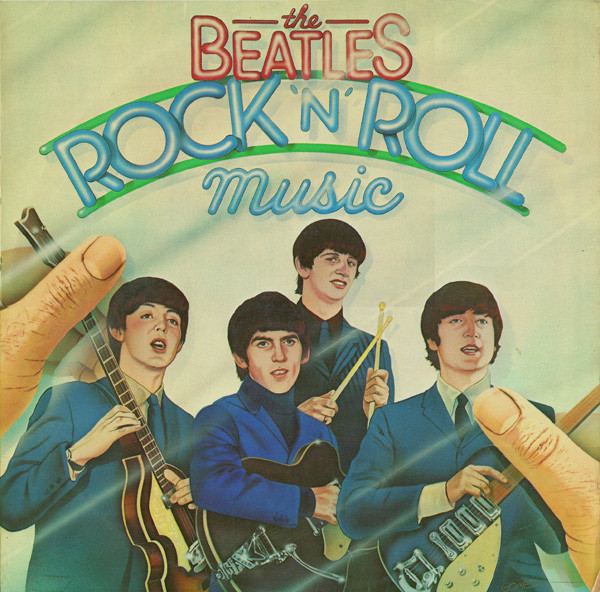 The Beatles – Rock 'N' Roll Music LP