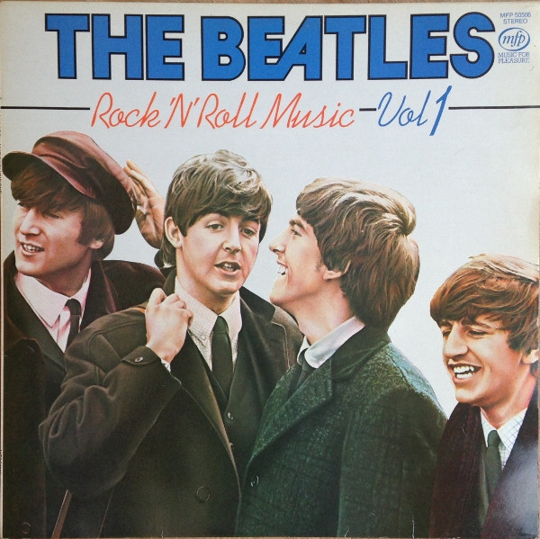 The Beatles – Rock 'N' Roll Music Vol. 1 LP