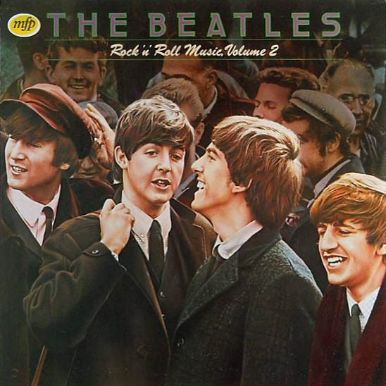 The Beatles – Rock 'n' Roll Music Vol. 2 LP