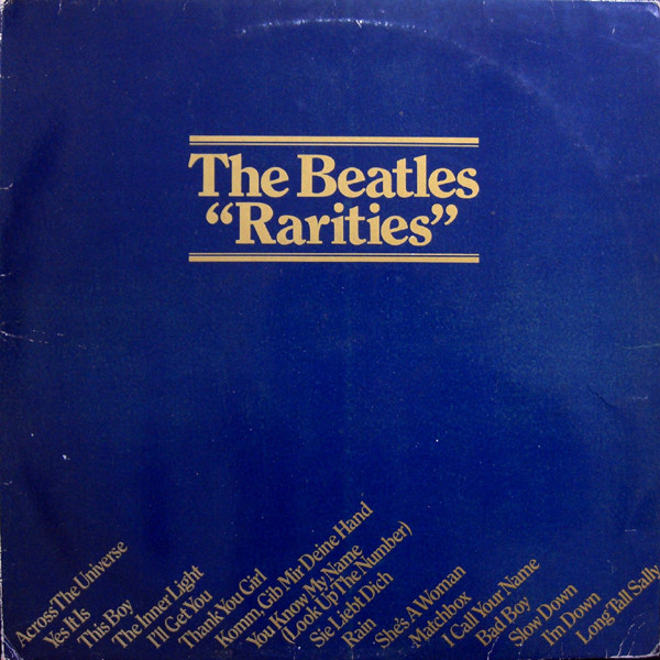 The Beatles – Rarities LP