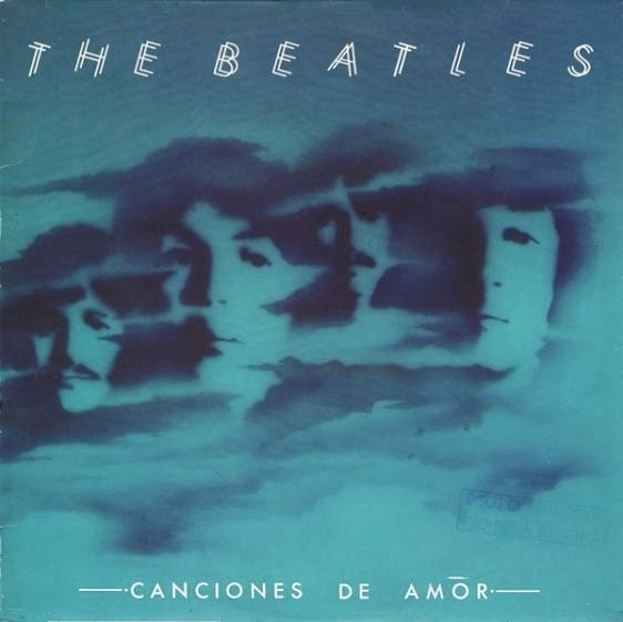 The Beatles – Canciones De Amor LP