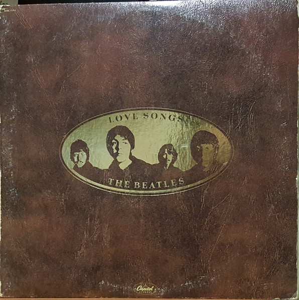 The Beatles – Love Songs LP