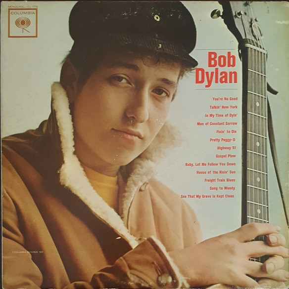 Bob Dylan – Bob Dylan LP
