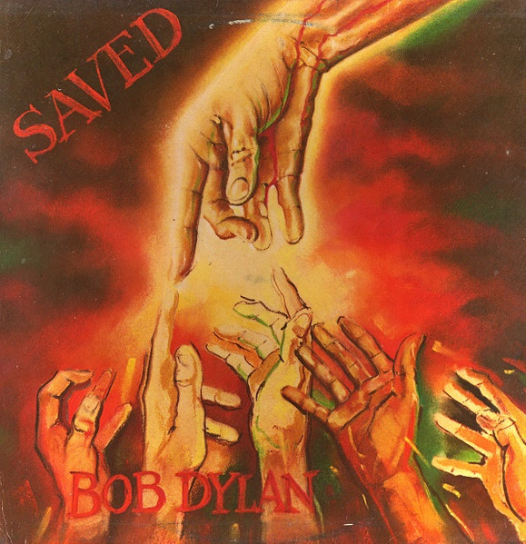 Bob Dylan – Saved LP