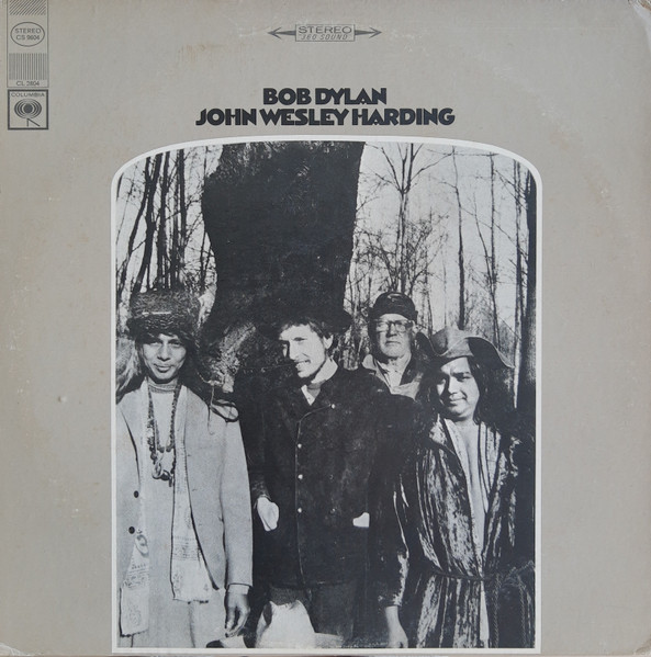 Bob Dylan – John Wesley Harding LP