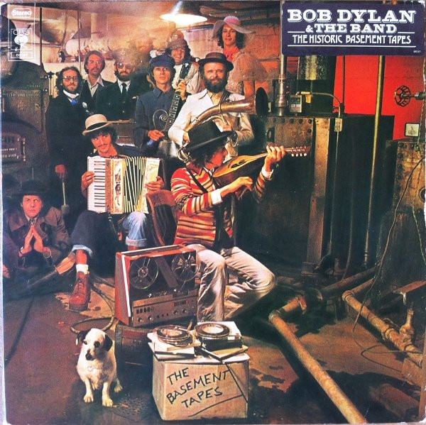 Bob Dylan & The Band – The Basement Tapes LP