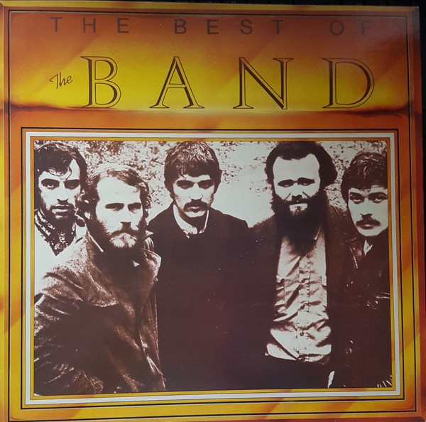 The Band – The Best Of The Band LP