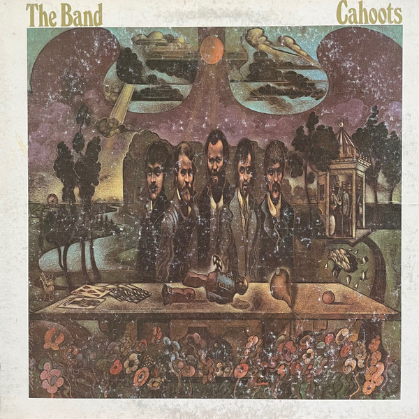 The Band – Cahoots LP