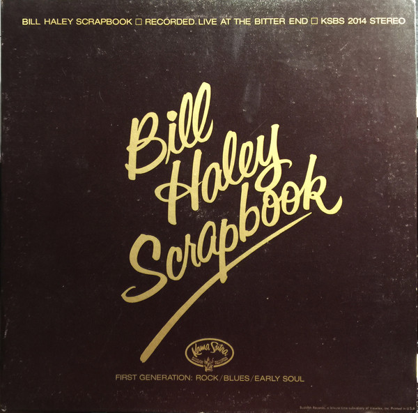 Bill Haley & The Comets – Bill Haley's Scrapbook LP