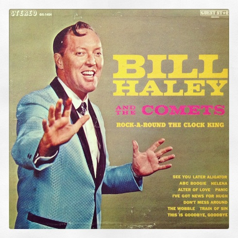 Bill Haley  & The Comets – Rock A Round The Clock King LP