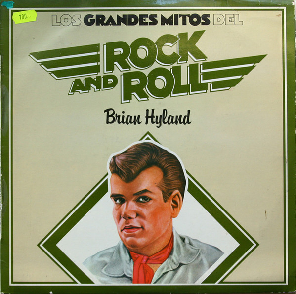 Brian Hyland – Los Grandes Mitos Del Rock And Roll LP