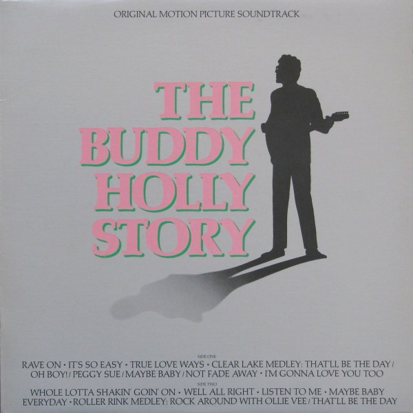 Gary Busey – The Buddy Holly Story LP