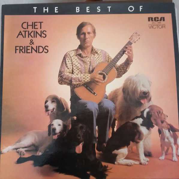 Chet Atkins – The Best Of Chet Atkins And Friends LP