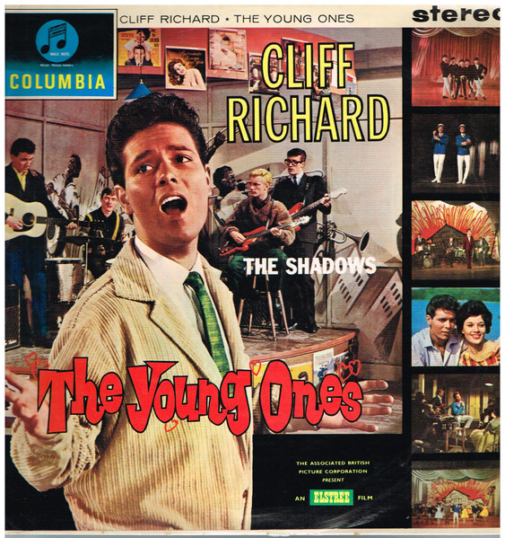 Cliff Richard - The Shadows – The Young Ones LP