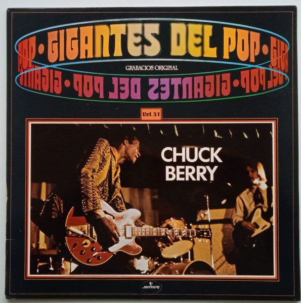 Chuck Berry – Gigantes Del Pop - Vol. 51 LP