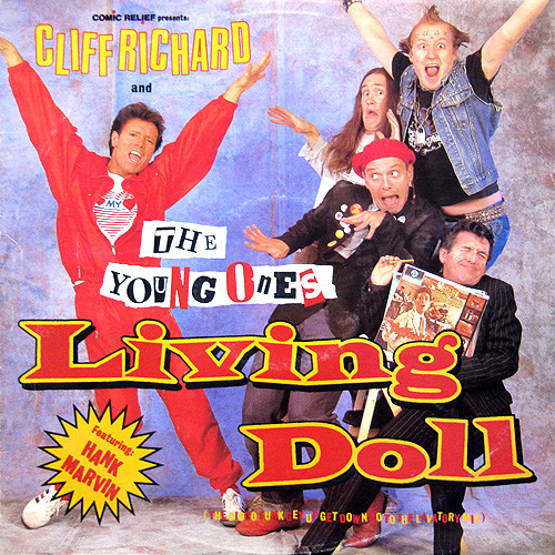 Cliff Richard &The Young Ones Featuring Hank Marvin – Living Doll LP